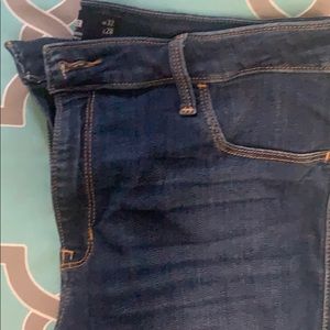 Hollister Jean Legging distressed